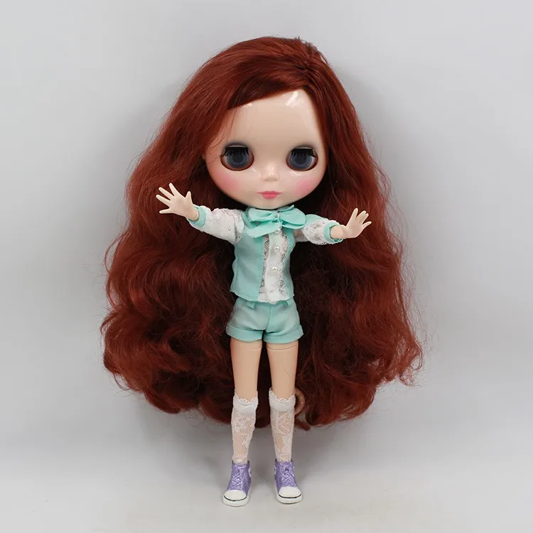 Наряды для Blyth doll, кружевная рубашка и короткие штаны, костюм для 1/6, azone BJD pullip licca