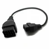 For Russia GAZ 12Pin to 16pin OBD2 Car diagnostic-tool adapter cable for GAZ 12 pin russia cars cable adapter ► Photo 3/6