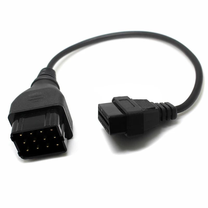 Для России газ 12Pin до 16pin OBD2 автомобильный диагностический инструмент адаптер кабель для ГАЗ 12 pin Россия, машины кабель адаптер Для России газ 12Pin до 16pin OBD2 автомобильный диагностический инструмент адаптер кабель для ГАЗ 12 pin Россия, машины кабель адаптер