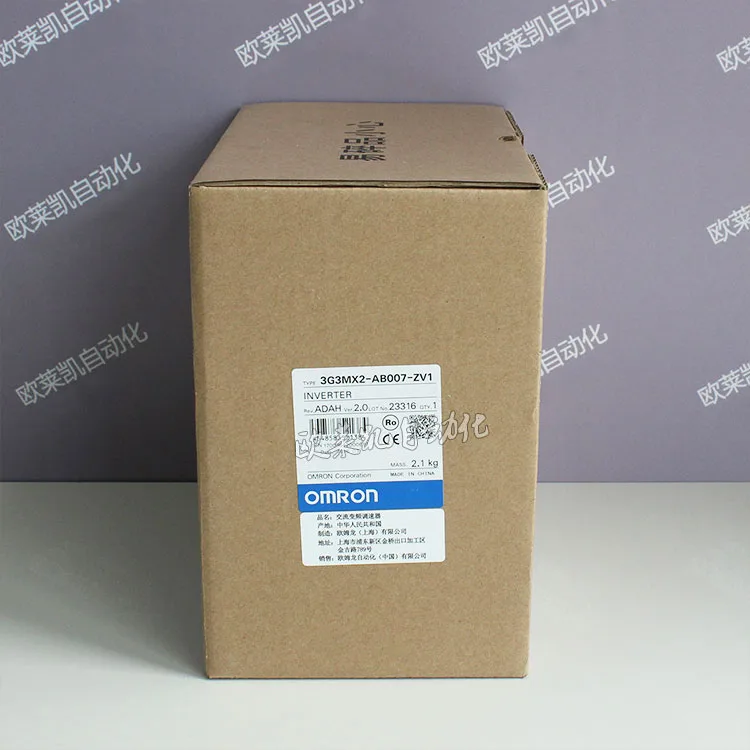 Преобразователь OMRON 3G3MX2-AB004/AB007/AB015-ZV1/-A4015-ZV1