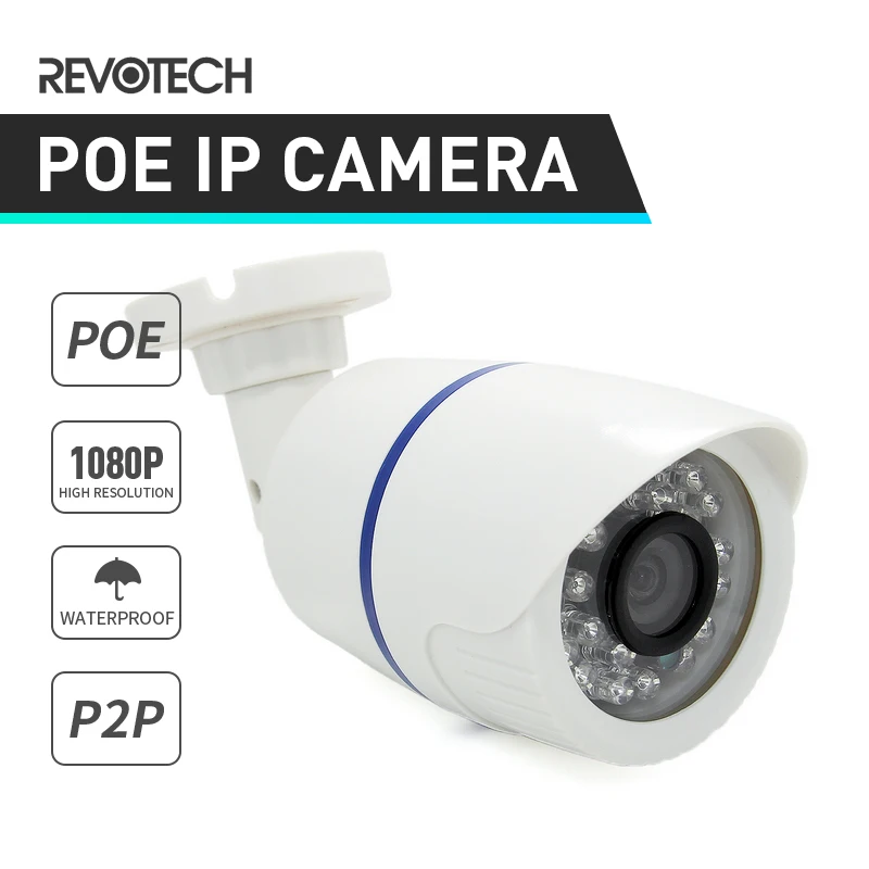 imágenes para POE Impermeable 1920x1080 P 2.0MP Cámara IP Bala Al Aire Libre 24LED Cámara de Visión Nocturna ONVIF P2P IP CCTV Cámara de seguridad con IR-Cut imágenes para POE Impermeable 1920x1080 P 2.0MP Cámara IP Bala Al Aire Libre 24LED Cámara de Visión Nocturna ONVIF P2P IP CCTV Cámara de seguridad con IR-Cut