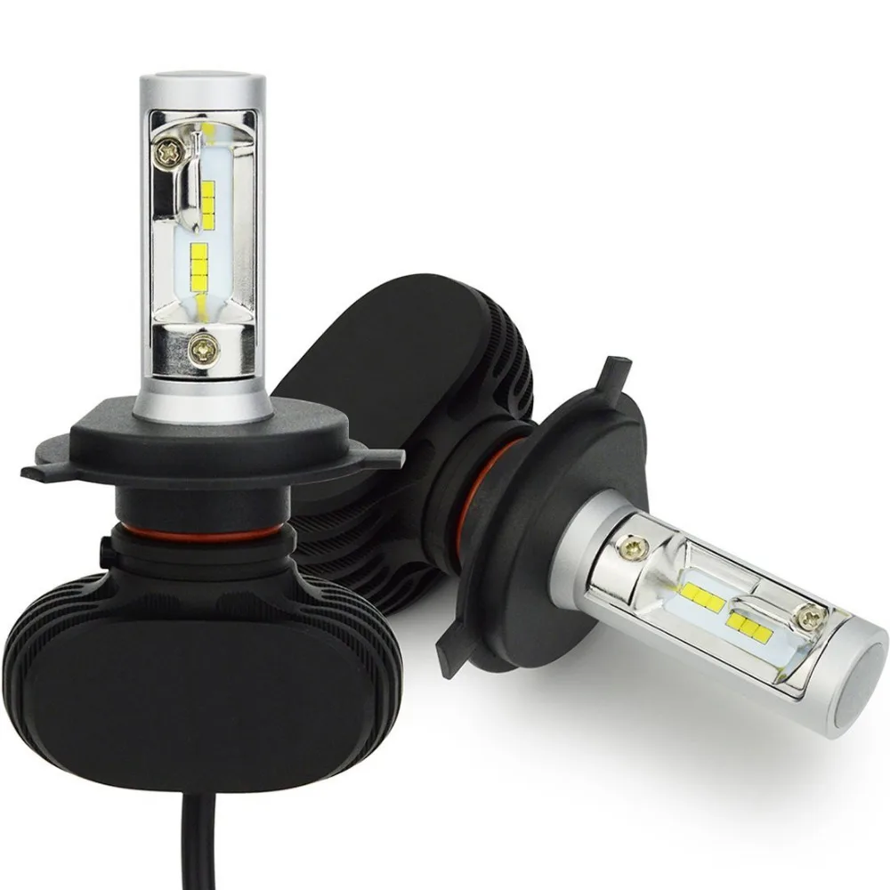 Комплект для автомобильных фар 50 Вт 9005 лм 9006 К|hb4 led|headlight bulbcar headlight bulbs |