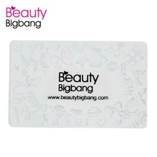 1 шт. BeautyBigBang штамповочные пластины для ногтей скребок для ногтей лак для ногтей штамп пластик Сделай Сам маникюрный шаблон для ногтей Инстр...(China)
