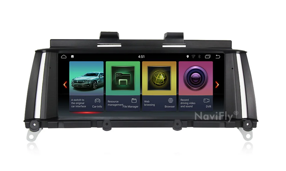 Cheap 2+32G Android 7.1 IPS Screen car Radio DVD player for BMW X3 F25(2011-2013) Original CIC/NBT System audio gps stereo all in one 6