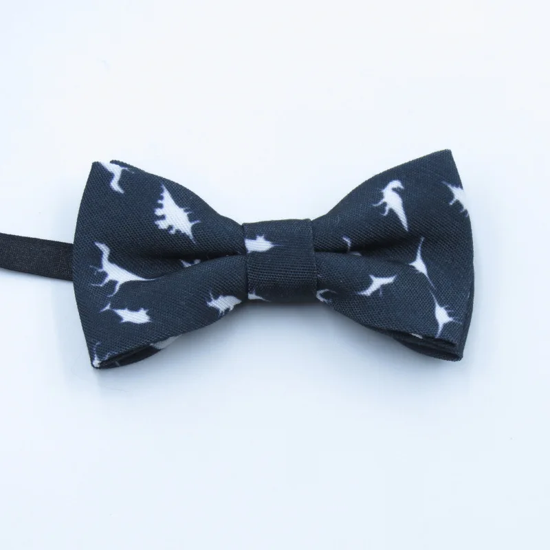 New Cartoon Animal Baby Boys Bow tie Adjustable Bowties Ties Slim Shirt Accessories Banquet Kids Accessories for Children 1PCS