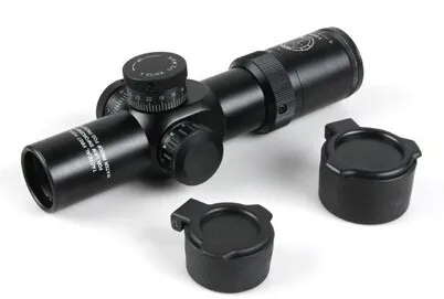 

Tactical Air Gun Telescopic Sight 1-6x28 IRF Hunting 1x-6x Airsoft Riflescope With Red Green Mil Dot Illuminated Weapon Sights