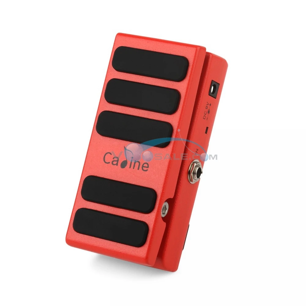 Caline CP-31 Wah гитарный эффект педали красного цвета гитарные аксессуары Wah педаль эффектов Гитарные педали только с функцией Wah