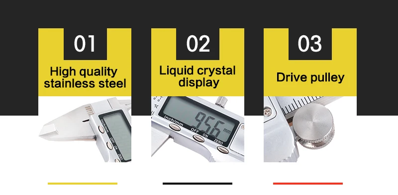 digital caliper,electronic digital caliper,digital vernier,diagnostic-tool H