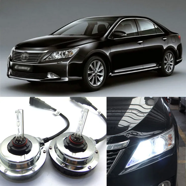 Новое поколение все в одном дальнего света без ошибок 9005 фары hid для Toyota Camry