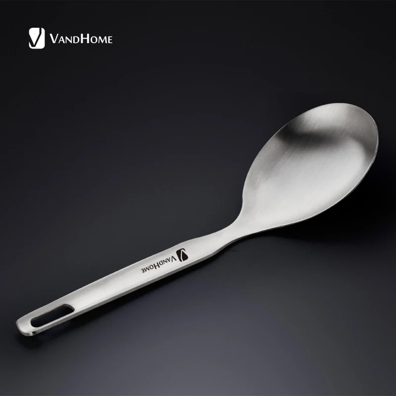 VamdHome китайский рисовый совок кухонная утварь из нержавеющей стали рисовая ложка