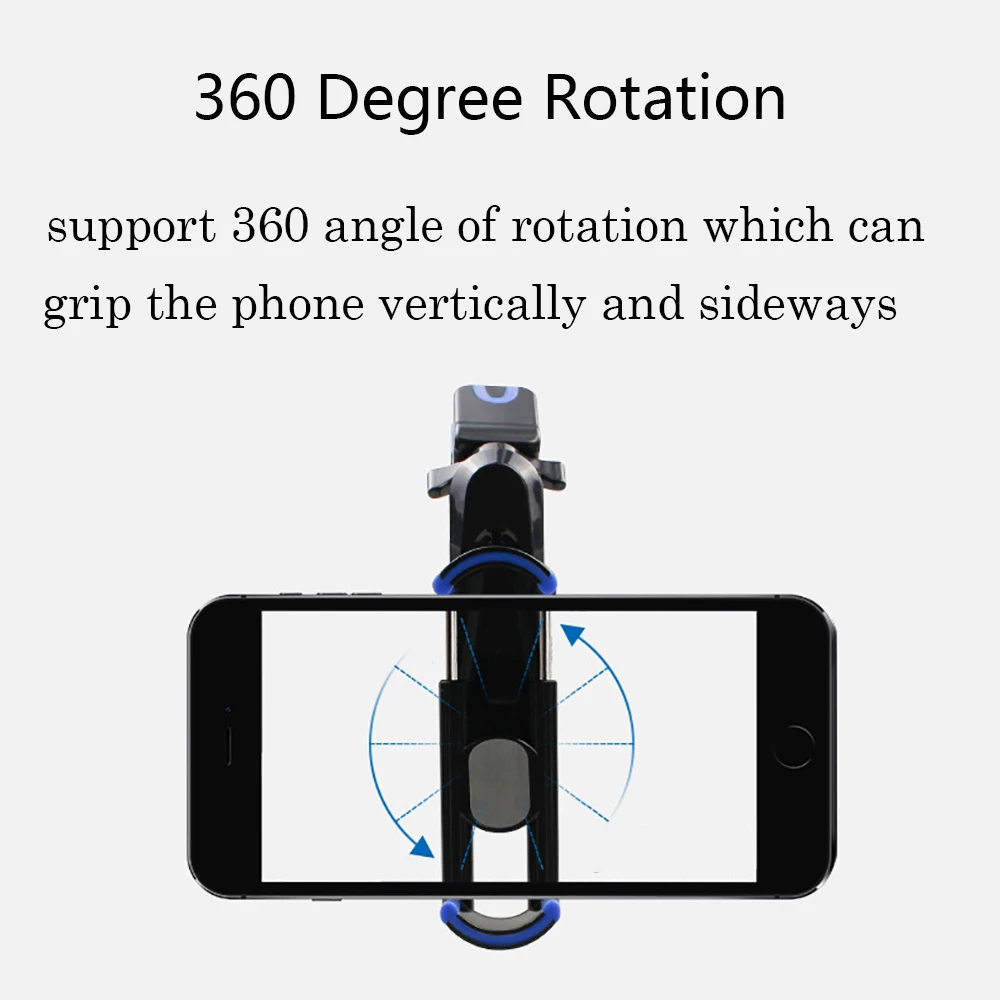 360 Dgree Вращающийся Автомобильный держатель для телефона Автомобильный держатель для смартфона с вентиляционным отверстием универсальная подставка для сотового телефона аксессуары