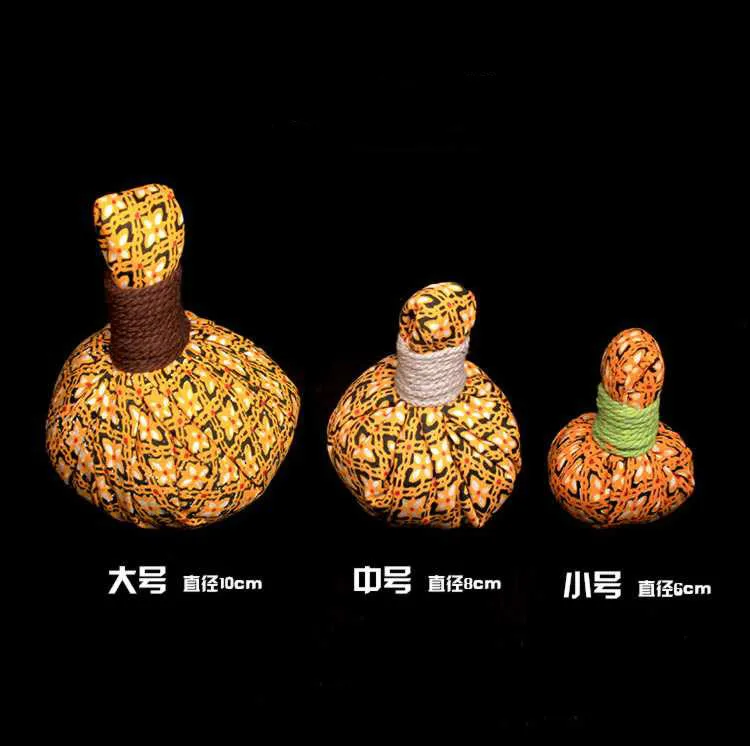 

Large Massage Hot Pack Medicine Heating Package Warm Moxibustion Moxa Moxibustion Therapy Health Ball