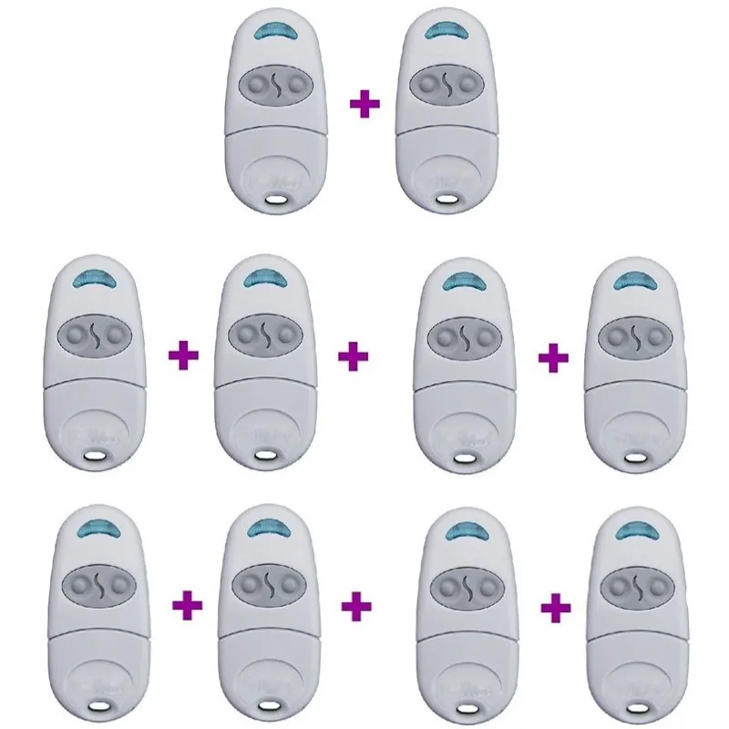 

10PCS for CAME TOP 432 NA garage door remote control clone