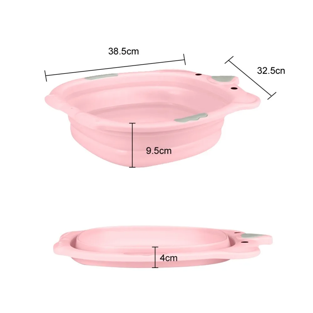 Складной умывальник для детей, Детский попой, портативный умывальник для ухода за ребенком, папа и мама должны 2 цвета