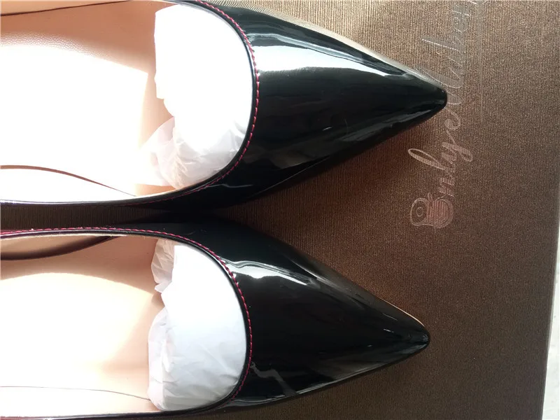 Onlymaker/женские леопардовые туфли-лодочки на низком каблуке 2,6 дюйма 6,5 см пикантные туфли с острым носком для свадебной вечеринки размера плюс 13