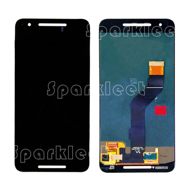 

5.7" LCDs For Huawei Nexus Google 6P LCD Display +Touch Screen Digitizer Assembly Replacement For Smartphone LCD