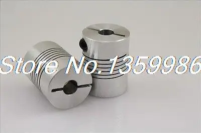 

9.5x9.5mm Flexible Coupler 3/8" to 3/8" Shaft Coupling