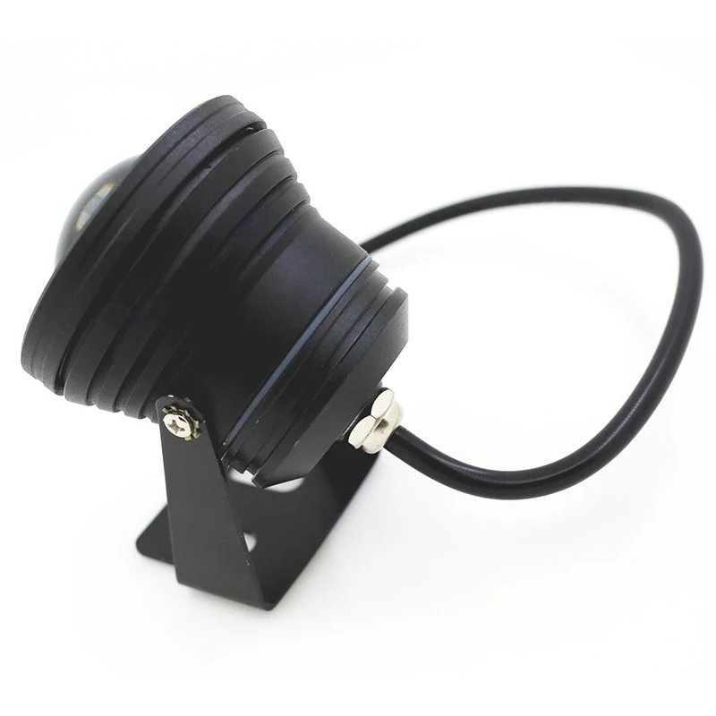 underwater solar lights DONWEI 12V 10W LED Underwater Light High Waterproof IP68 Landscape Fountain Pool Underwater Lights Warm White Cool White underwater solar lights