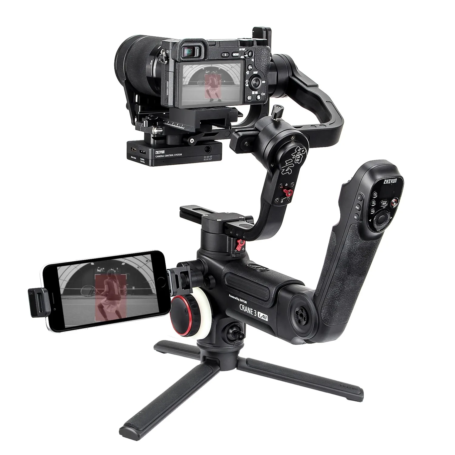 Ручной Стабилизатор Zhiyun Crane 3 LAB осевой шарнирный стабилизатор для