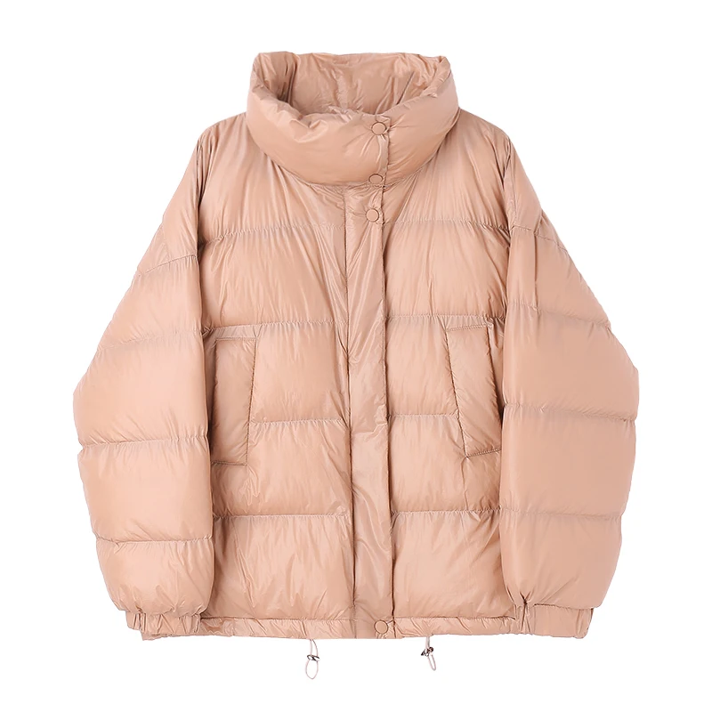 Veste Femmes Coréenne Mode Lâche Vêtements Coton Rembourré Cerise Hd5b 2018 De Hiver Nouvelle Lxy19 0xdq0YvP