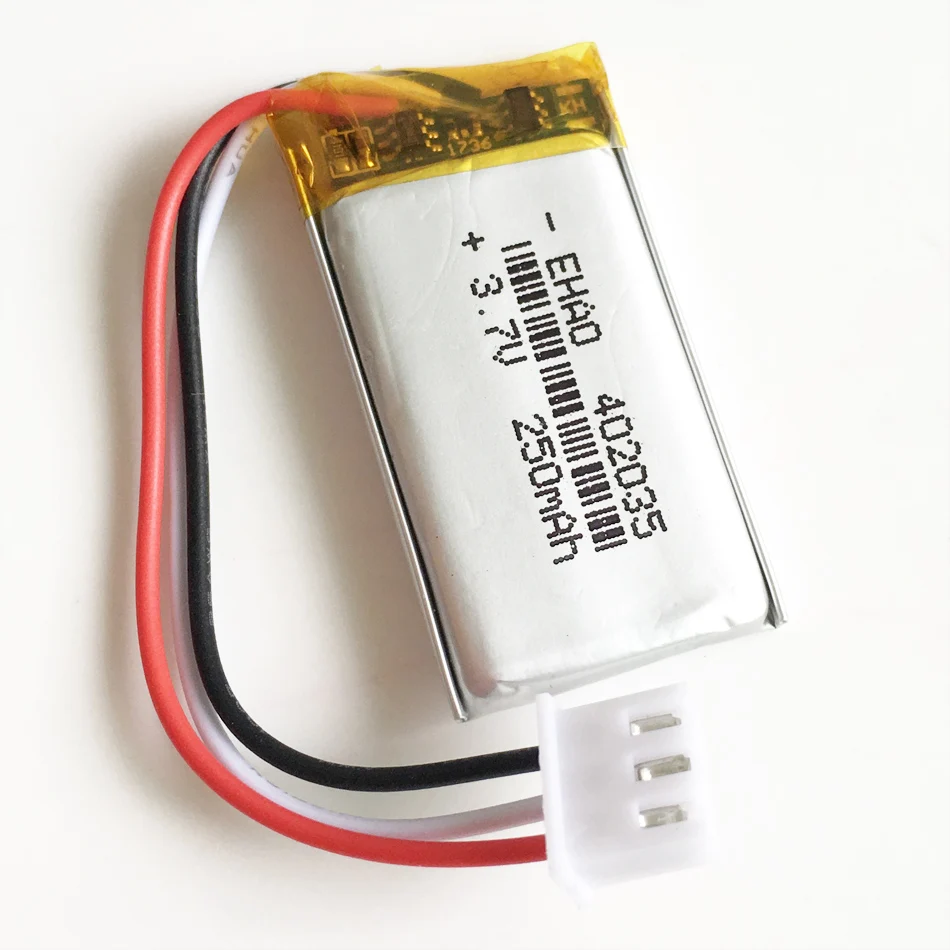 3,7 V 300 MAh 402530 Lithium-Polymer Li-Po Li Ione... - Viceal - Foto 8