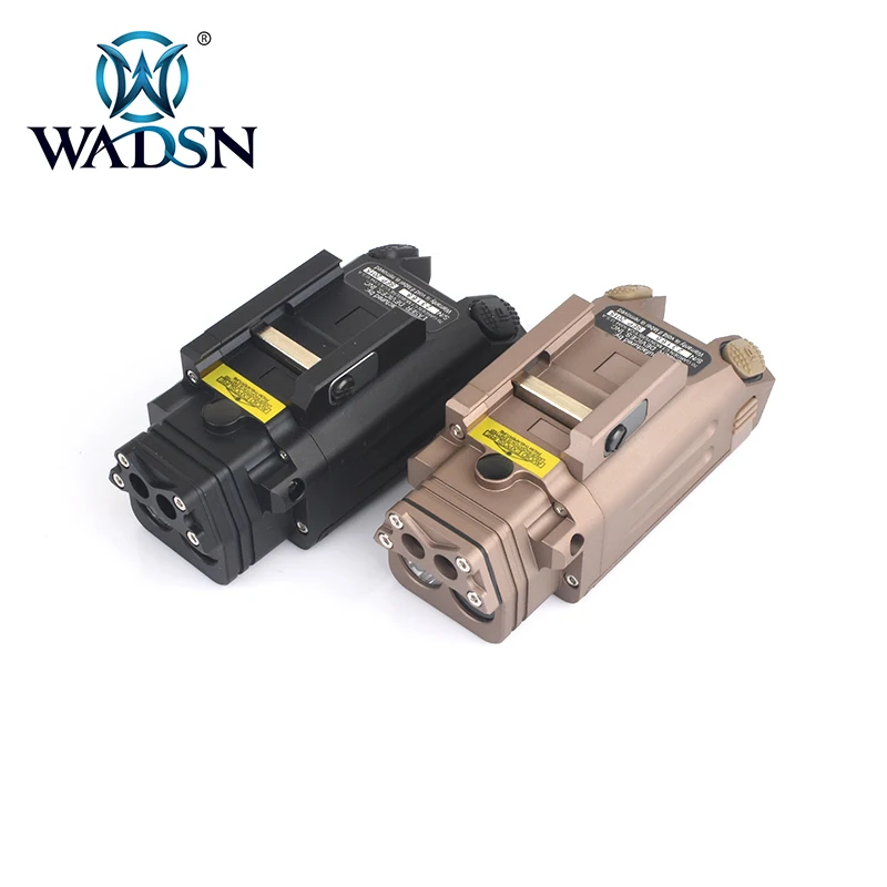 

WADSN Airsoft Flashlight DBAL-PL Dual Scout Light RED IR laser LED Gun Pistol Lamp Strobe Tactical Torches WM114 Weapon Lights