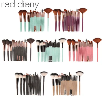 

18Pcs/set Makeup Brushes Tools Kit Power Foundation Blush Contour Eye Shadow Blending Cosmetic Beauty Make Up Brushes Maquiagem