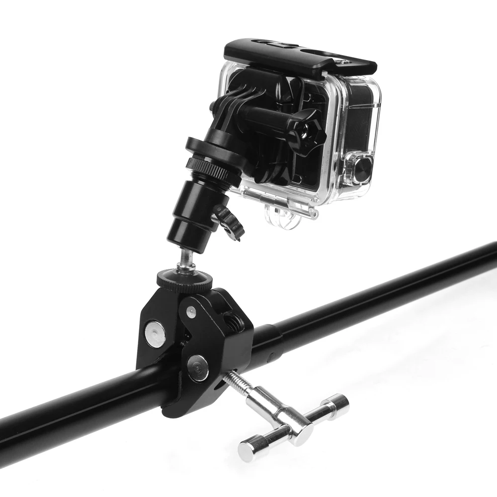 اطلاق النار بندقية الصيد قضيب القوس السهم عصا الثابتة حامل قصاصة ل GoPro hero 7 6 5 4 3 SJCAM Xiaomi يي Eken كاميرا العمل جبل التبعي اطلاق النار بندقية الصيد قضيب القوس السهم عصا الثابتة حامل قصاصة ل GoPro hero 7 6 5 4 3 SJCAM Xiaomi يي Eken كاميرا العمل جبل التبعي
