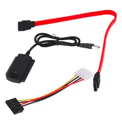 Новый SATA/PATA/IDE диск к USB 2,0 адаптер конвертер кабель дюймов для 3,5/2,5 дюймов жесткий диск