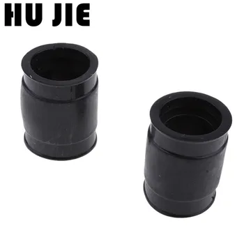 

2 pc Motorcycle Carburetor Intake Glue Manifold Boots For Kawasaki EX250 Ninja 250 1986-2007 ZZR250 1990-2007 Carb Intake