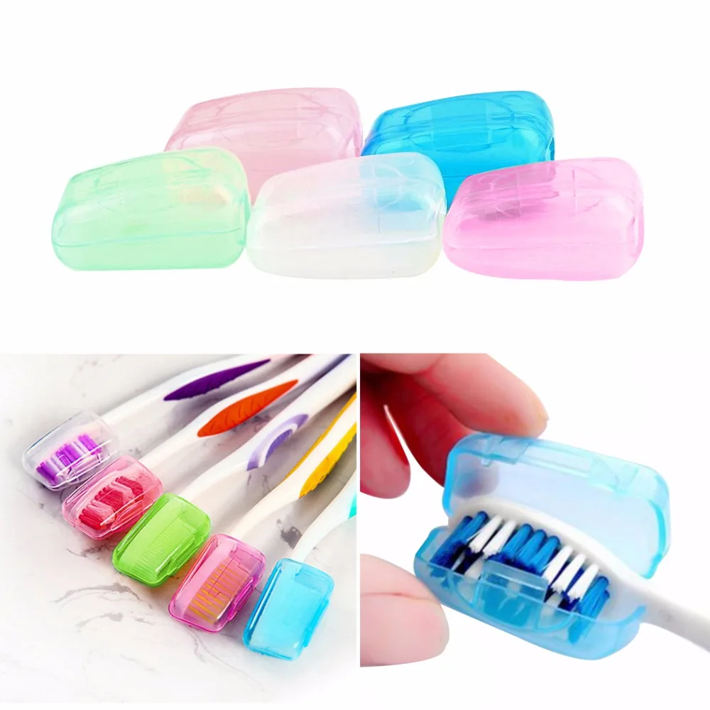Toothbrush Toothbrushes Caps Toothbrush Portable Germproof Head