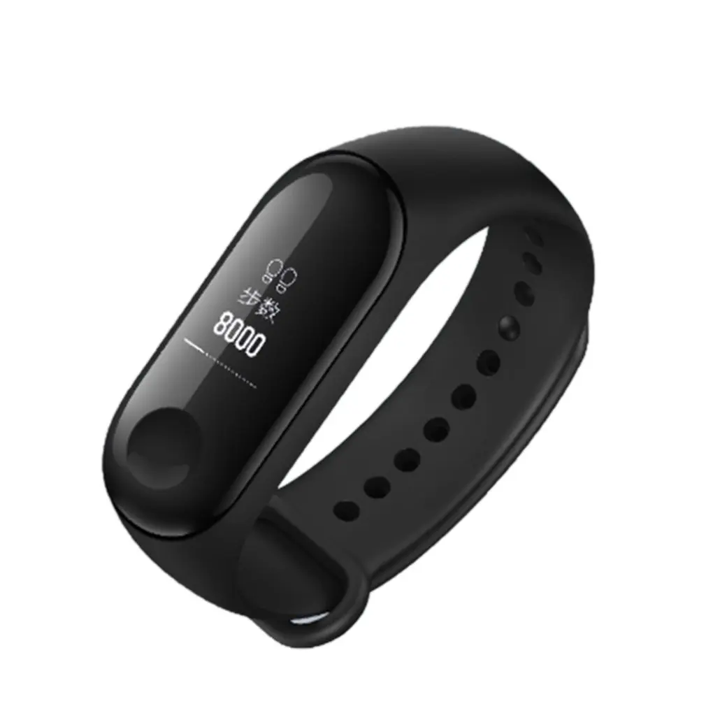 Origina Xiaomi Mi Band 3 Smart Wristband Fitness Bracelet MiBand Band 3 Big Touch Screen OLED Message Heart Rate Time Smartband