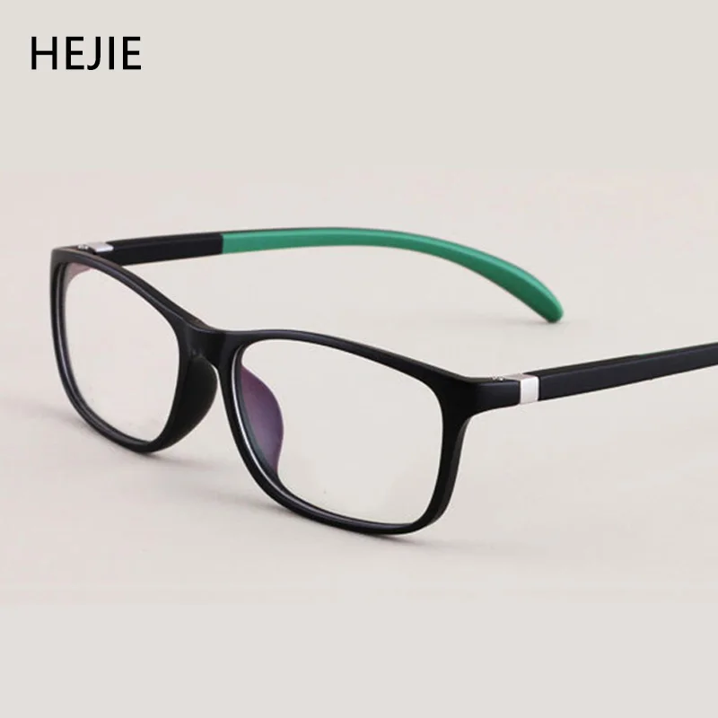 Classic Men Women Acetate Frame Unbreakable Silicone Legs Eyeglasses