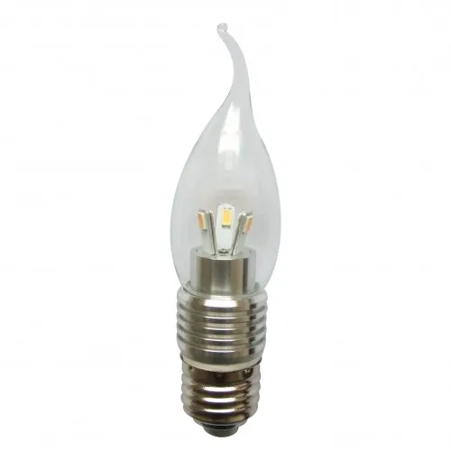 6 Pack Dimmable E27 5w LED база свеча лампы лампочки 40w 3850 4250 k естественные дневного света с