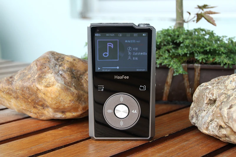 SaoMai аудио HaaFee SM5-II 8 Гб 2,4 дюймов Высокое разрешение без потерь Музыкальный плеер MP3 плеер с Bluetooth 5,0 AK4495SEQ ЦАП IC