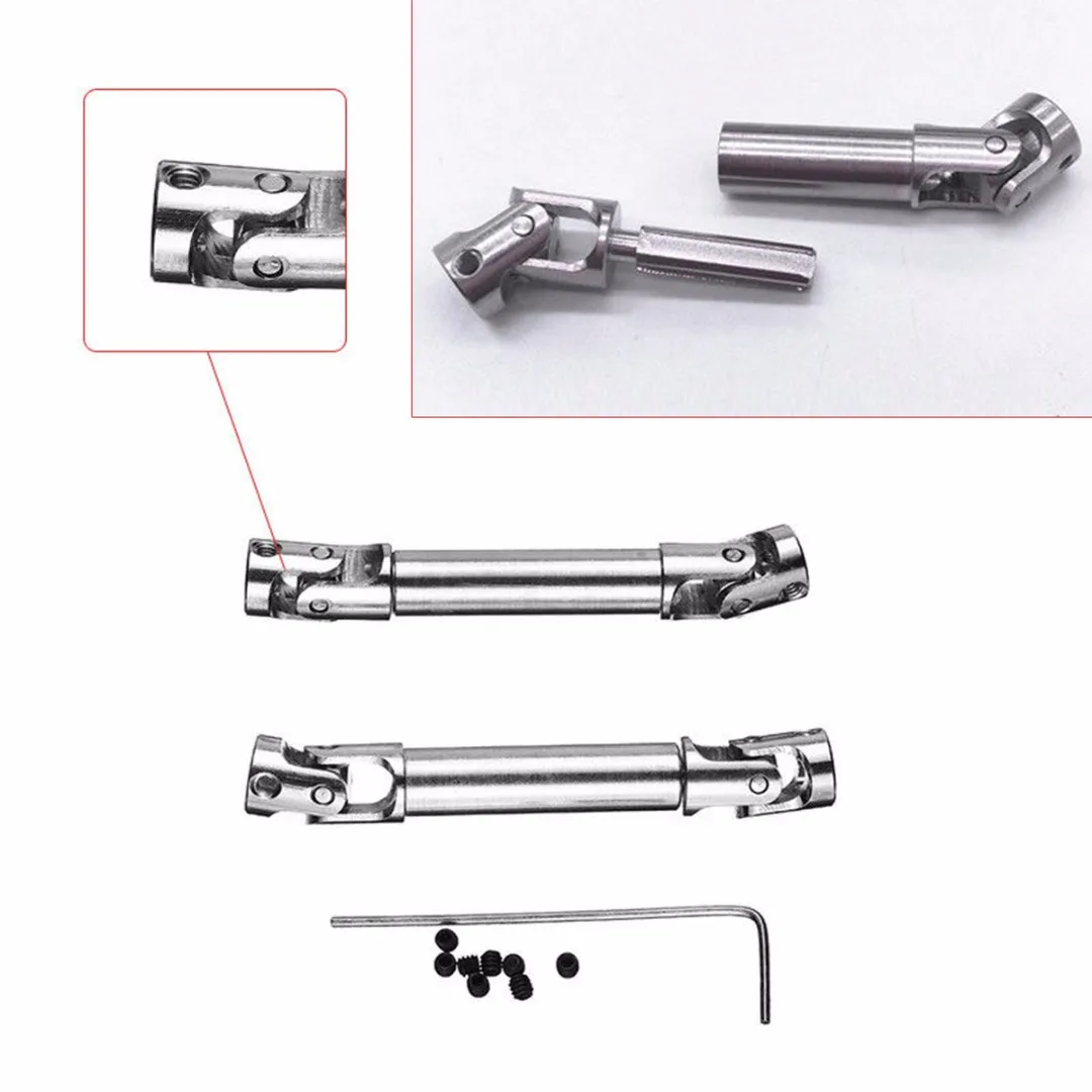 Metal Steel RC Truck Transmission Shaft For WPL B1 B-1 B14 B-14 B24 B-24 Military RC Remote Control Crawler Car Truck Parts