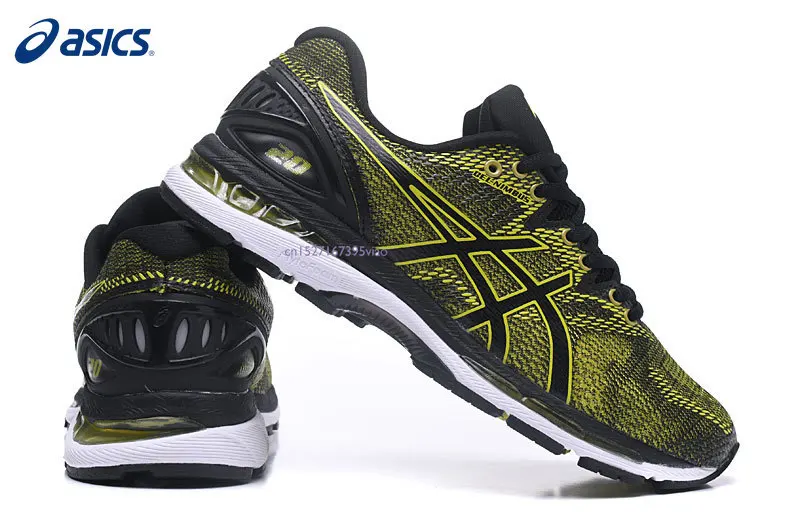 ASICS GEL-Nimbus 20 оригинальные мужские кроссовки для бега Asics мужские кроссовки дышащая Спортивная обувь