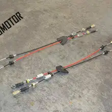 2pcs/kit) Manual transmission line MT Selector Cables for Chinese TIGGO 5 SUV 2.0L Engine Auto car motor parts T21-1703090