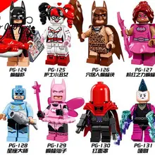 HAO gao Le 120 шт/партия PG8040 hawkeye Супер Герои Бэтмен убийца клоун Marge коллекция строительные блоки детские игрушки, строительные блоки