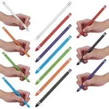 Многоцветный удлиненный карандаш форма мобильный телефон планшет чувствительный стилус для сенсорного экрана