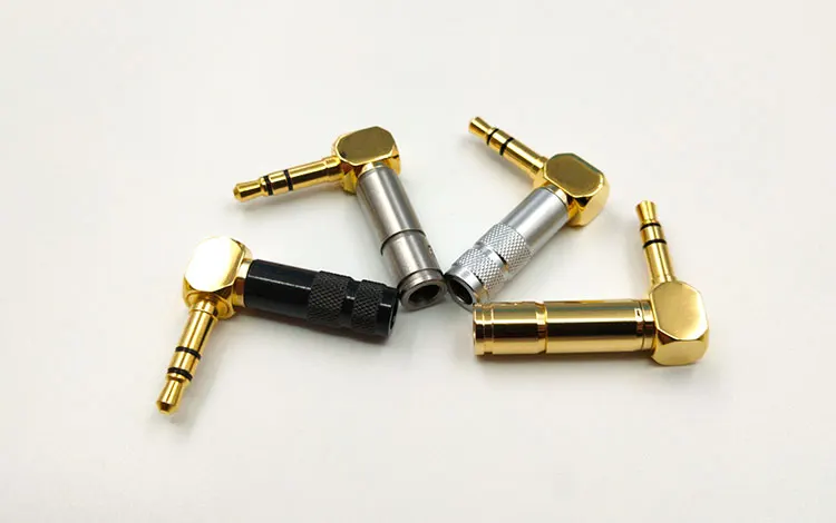 mini 3.5mm curve plug 2pcs | Электроника