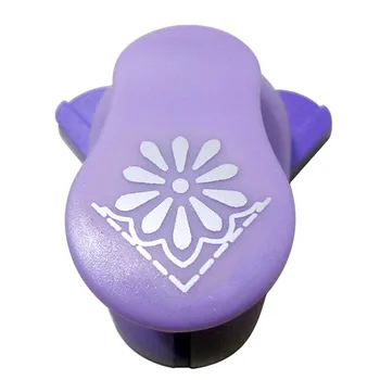 

Embossing DIY Corner Paper Printing Card Cutter Scrapbook Shaper large Embossing device Hole Punch Kids Handmadechrysanthemum