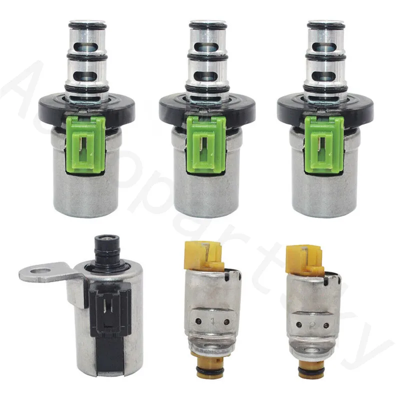 Caixa de Velocidades Solenóide para Ford Fiesta para Mazda Genuine Remanufaturado Transmissão Válvula Focus 4 5 Velocidade 48421a 48420k-r 4f27e 5 Cheap Peças e transmissão automática