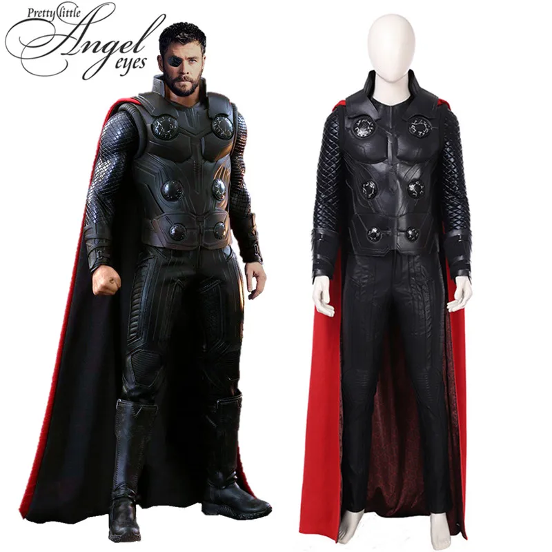 Marvel Super Hero Avengers: Endgame Thor Odinson карнавальный костюм обувь для костюмированной