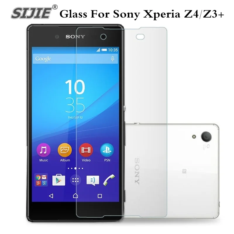 

Tempered Glass For Sony Xperia Z4 Z 4 Z3+ smartphone Screen Protector Z3Plus E6553 High definition Toughened Protective Film 9H