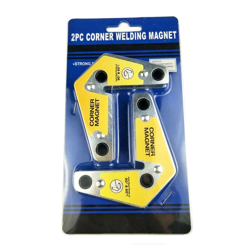 Magnetic Welding Positioner Without Switch Welding Accessories Inner/Outer Angle Dual-Purpose Welding Locator Fixed Angle Tool