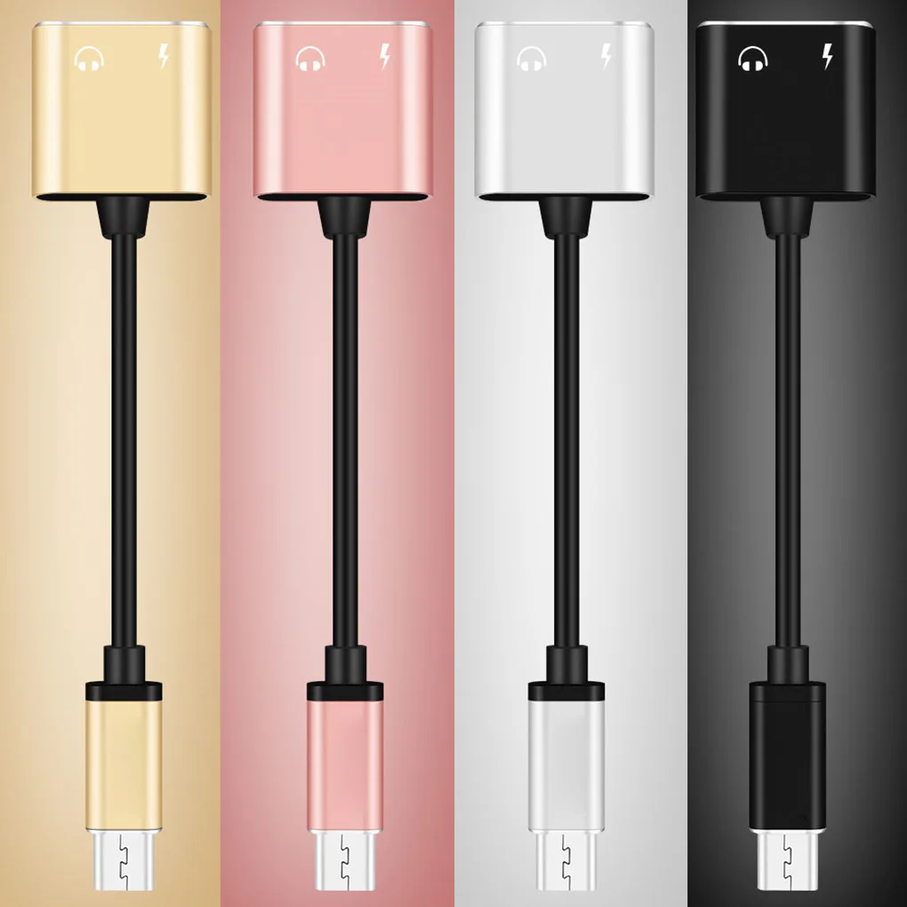 2 в 1 type C до 3,5 мм разъем для зарядки наушников конвертер usb type-C аудио адаптер Замена для huawei mate 20 Pro
