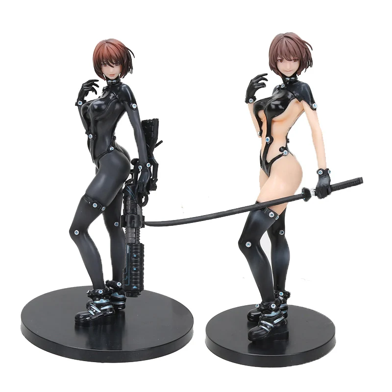 Gantz O Action Figure Shimohira Reika Anzu Yamasaki Samurai Sword Ver 25cm Anime Pvc Action Figure Collection Toy Gifts Action Figures Aliexpress