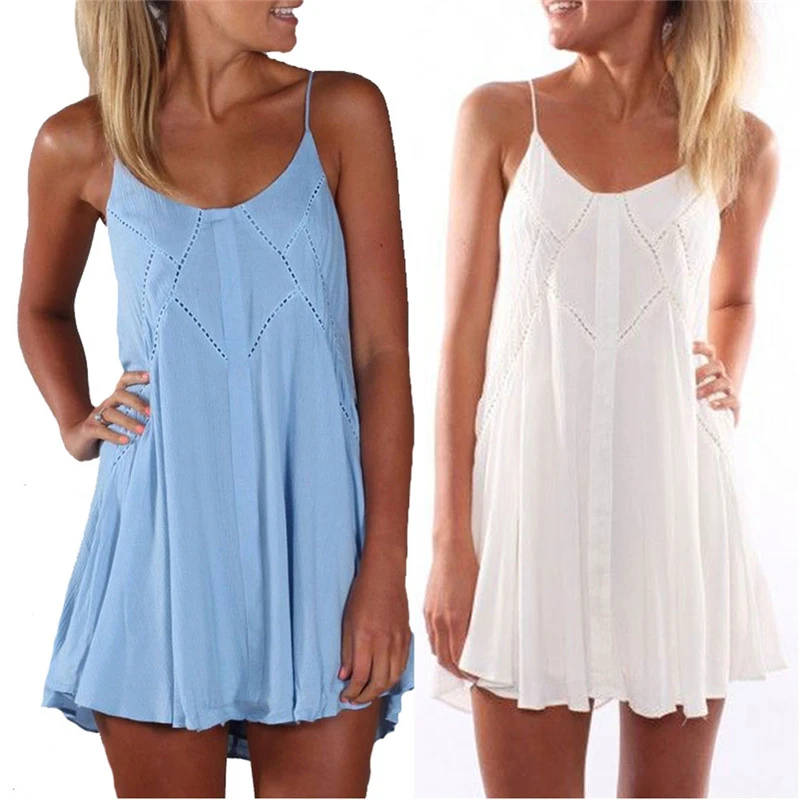 loose cami dress
