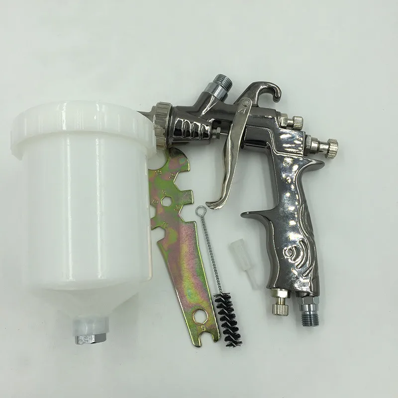 

SAT0083 LVLP 1.4mm Nozzle Air Spray Guns 600ml Airbrush Gravity Sprayer Car Furniture Painting Spraying Tool